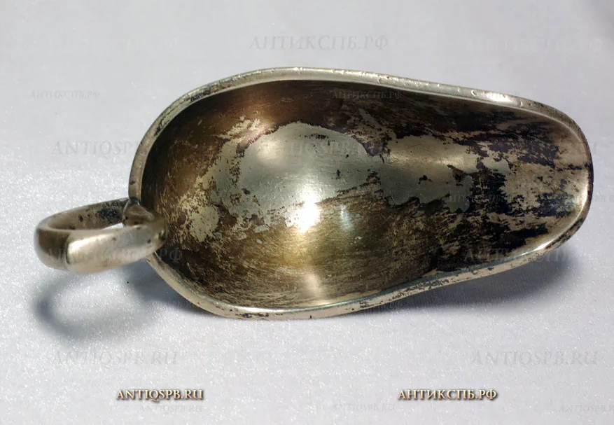 Соусник старинный "Mitropa". Bohrmann. Германия. Кон. ХIХ века. №21127